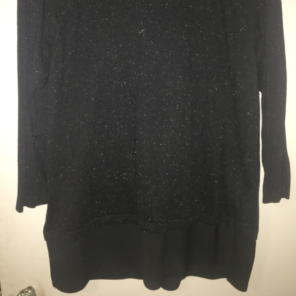 Apt. 9 mock later sweater blouse